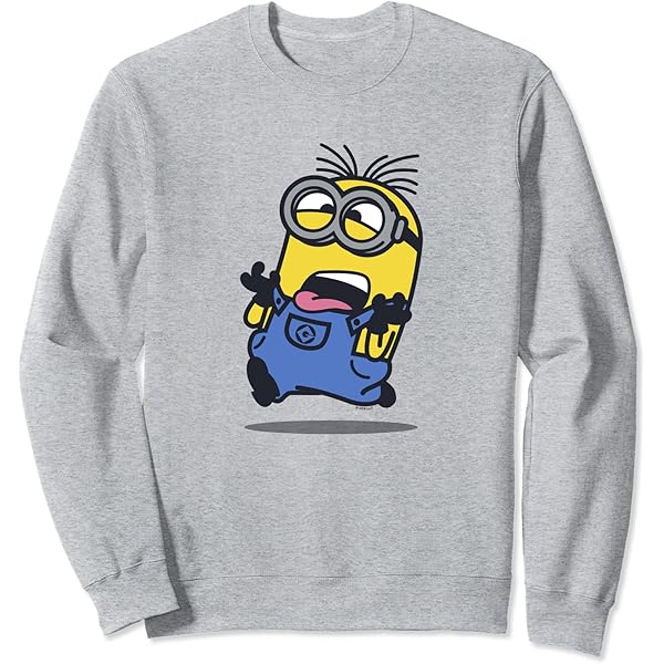 Maglietta Despicable Me Minions Carl Transparent Trousers - T-Shirt Ufficiale Minions, Cotone E Poliestere