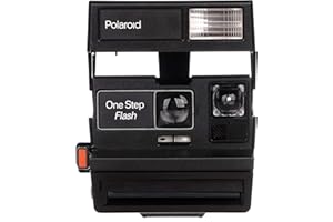 Polaroid One Step Flash Instant Film Camera