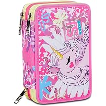 Zaino Unicorno Per Bambina: Morbido Peluche Rosa – 19x23 Cm – Cartone Animato Per Scuola E Gite