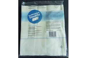 ‎MST-DESIGN Staubbindetuch Staubfix Soft I Staubtuch für alle Lacke geeignet I Wasserbasislack, Autolack, Effektlack I 45 x 19 cm I 1 Pack (10 Stück) I Zur zuverlässigen Reinigung glatter Oberflächen