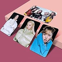 NS Trading Black-Pink Pink Venom Concept Collection Photocards