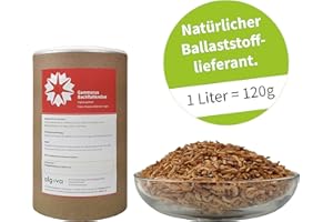 algova Gammarus camarones Secos de Agua Dulce - alimento para Peces Peces de Estanque Peces koi - alimento para Tortugas Reptiles y Pollos 1000ml = 120g