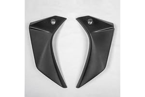 Lorababer Motorcycle Radiator Side Fairing Guard Cover Side Panel Protector Frame Kit for K-awazaki Ve-rsys 650 VE-RSYS650 2015 2016 2017 2018 2019 2020 2021
