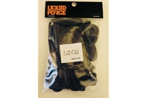 Liquid Force Wakeboard Bindebänder – Schwarz