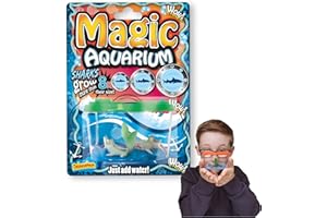 Magic Aquarium - Sharks from Deluxebase. Grow your own shark in this toy fish tank kit for kids