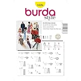 Burda Schnittmuster 8576 Puppen