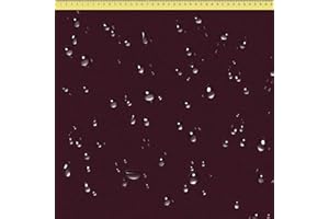 DreamRoots Tela impermeable por metros 600D 220g/m - Tela para tapizar sillas, cojines, sofas - Lona impermeable exterior 160 cm ancho - Tela para toldos exterior por metros