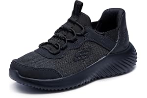 Skechers pojkar Bounder Brisk-burstSneaker