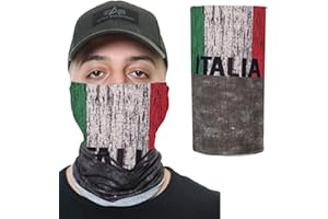 ‎ONEREDOX OneRedox Gesichtsschutz Halstuch Länder Bedruckt Biker Schal Ski Motorrad Gesichtsmaske