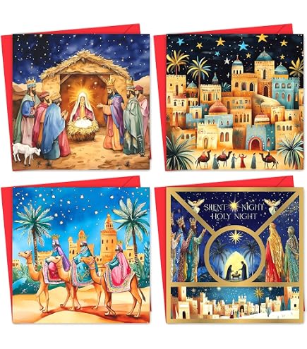 Biglietto di Natale divertente, vuoto, biglietto di Natale vuoto, generico, maleducato