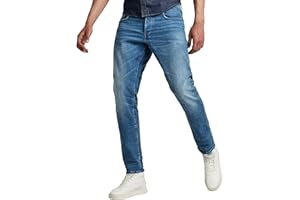 G-STAR Men's 3301 Regular Tapered Jeans