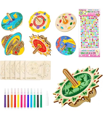Puzzles 3D En Bois - Construction Modèles Bricolage - Cadeau Jouets Décoration Noël Pour Garçons Puzzles 3D En Bois - Construction Modèles Bricolage - Cadeau Jouets Décoration Noël Pour Garçons