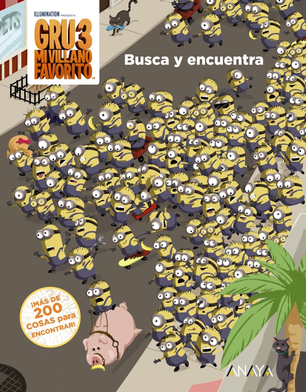 Gru 3: Busca y encuentra - Gru Y Los Minions)