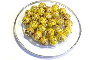 mesbilles - 30 Petites Billes Pépite Précieuse - Bille en Verre 14 mm
