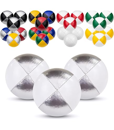 Goki Balles de Jonglage Lot de 3 Jouet