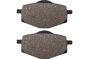 Yerbay Pastiglie Freni Posteriore per YAMAHA XT 600 E 1992-2003 / DT125 RE 2005-2007 / YBR125 2005 2006 / XTZ 660 E Tenere/XT 600 Z Tenere 1988-1990 / DT 125 R 1988-2003