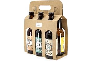 Pack de 6 bières Brassée 24 Mixte Saveurs Brasserie Artisanale de Sarlat 6x33cl