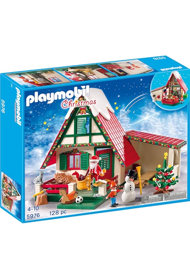 arzt-ausgelassen-platte-playmobil-christmas-bakery-gebraucht-schwert-gruppe