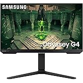 Samsung Monitor Gaming Odyssey G4 (S25BG400), Flat, 25'', 1920x1080 FHD, IPS, 240Hz, 1ms (GtG), Freesync, G-Sync, HDMI, DP, I
