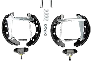 ATE 03013703332 Jeu de mâchoires de freins à tambour