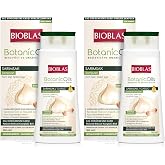 BIOBLAS Botanic Oils Garlic Extract Shampoo Against Hair Loss (360 ml) 2 pack