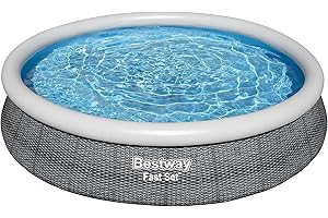 Bestway - Piscina Fast Set ratán 366x76cm 57443
