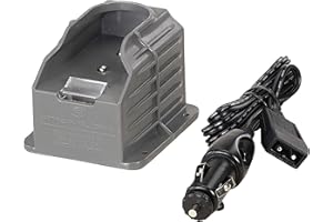 Streamlight 90012 Chargeur Rapide DC #1 pour Les Lampes de Poches Knucklehead et Survivor, Gris