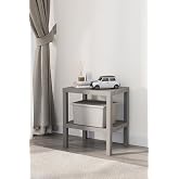 Mithra Life 2 Katlı Plastik Gri Banyo Mutfak Rafı MIT1056