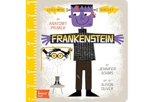 Frankenstein: A BabyLit® Anatomy Primer