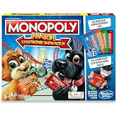 Monopoly Hasbro Monoploy Junior Electronic Banking E1842