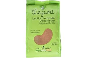 PROBIOS Rote Linsen - Geschält Bio, 1er Pack (1 x 400 g)