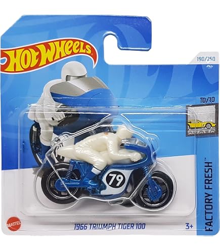 Hot Wheels HW Xtreme Sports 5/5 – Motocross Scala 1:64 – Netflix Let's Race – Edizione 2024