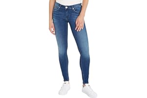 Tommy Jeans Damen Jeans Hose Sophie Stretch