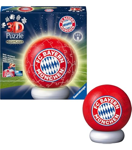 Ravensburger Puzzle FC Bayern München Saison 2025/2026-300 Teile