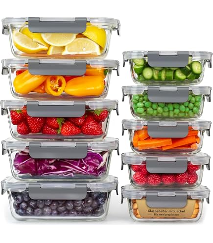 Zwilling Gusto Glasdose – 2 Stück, Quadratisch, 1100 Ml, Luftdicht & Spülmaschinengeeignet