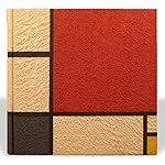 ALBUM FOTOGRAFICO OMAGGIO A MONDRIAN 35X35 60 fogli (120 pagine)