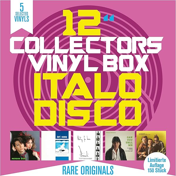Italo Disco 12 Inch Collector's Box 4: Various Artists: Amazon.es