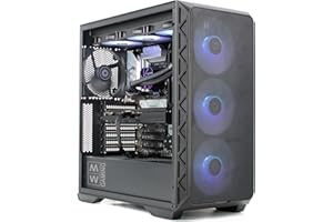 GENERIC MW Gaming PC Intel CrossFire i9 • 12900KF • RTX 5070 12GB DDR7 • 32GB 3200MHz DDR4 • 1TB NVME SSD • 750W PSU Bronze Rated • Black Mesh RGB Gaming PC • 1200 WiFi • Bluetooth • Windows 11 Pro