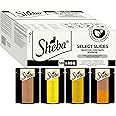 Sheba Select Slices Cat Food Pouch for Adult Cats with Duck, Turkey, Chicken and Poultry in Gravy 120x85g