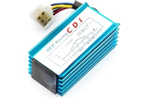PETROLSCOOTER Performance Racing CDI Box 5 Pin Ignition PitBike Compatible Replacement With XR50 CRF50 GT 50cc 90cc 110cc 125cc Pit Bike Scooter ATV YX Engines