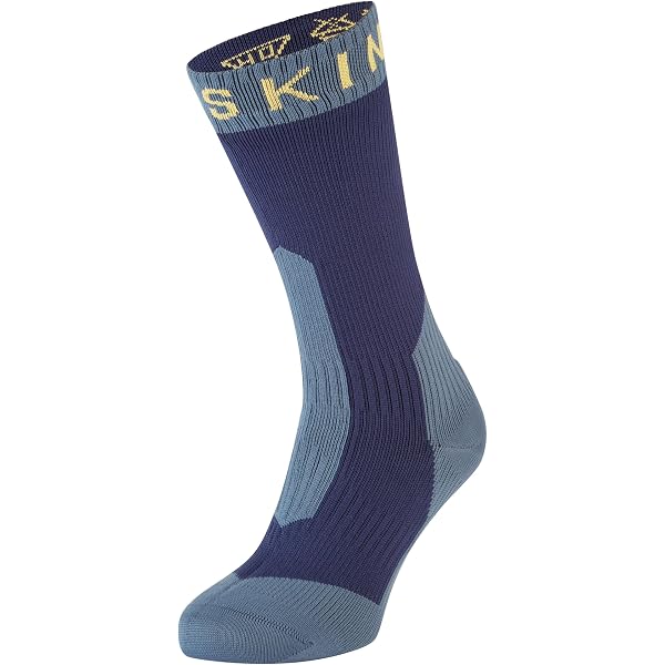 SEALSKINZ Lyng Guanti Impermeabili Uomo – Tutte Le Stagioni Con Fusion Control™ E Tocco Touchscreen