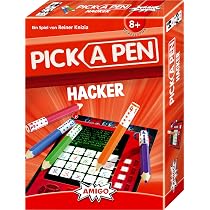 AMIGO 02505 Pick A Pen: Hacker - Gioco Da Tavolo Di Categoria Roll & Write Per Famiglie - 2