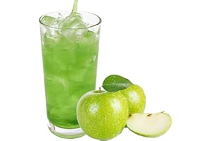 LUXOFIT DEUTSCHLAND Saurer Apfel Geschmack extrem ergiebiges Getränkepulver für Isotonisches Sportgetränk Energy-Drink ISO-Drink Elektrolytgetränk Wellnessdrink