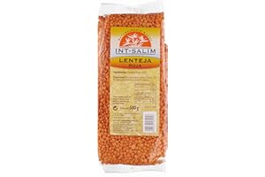 lentejas rojas int-salim 500 gr.