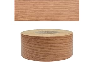 Mprofi MT® - Moldura Adhesiva y Melamina Cinta de Canto Roble Natural | 45mm x 5m | Protector Bordes para Estanterías, Muebles y Paneles | Canto Termoadhesivo Duradero | Espesor 0,50mm