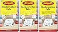 AEROXON Kleidermottenfalle - Dreierpack 3x2 = 6 Stück