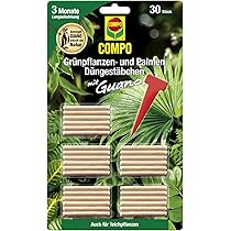 Substral Dnger-Stbchen fr Grnpflanzen, 30 Stck - mit Eisen-Plus und 2  Monate Langzeitwirkung : Amazon.de: Garten