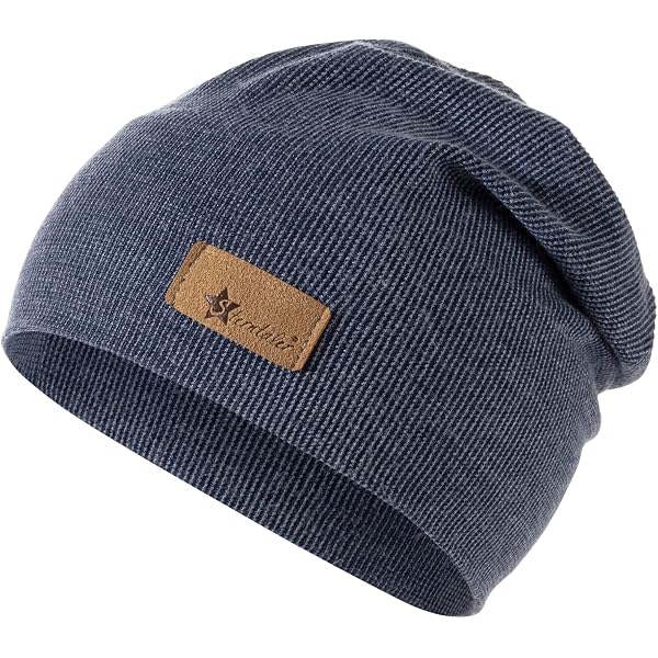 Bonnet Avec Visière Sterntaler Pour Garçon - Protection UV 50+, Coton, Taille 47, Bleu Marine