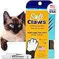 Soft Claws Safe Scratch-Free Solution for Cats - CLS (Cleat Lock System), Size: Small, Color: Black