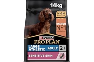 PRO PLAN | Sensitive Skin | Large Athletic Adult | Karma dla psów bogata w łososia | 14 kg